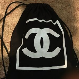 Preloved CC Drawstring Bag